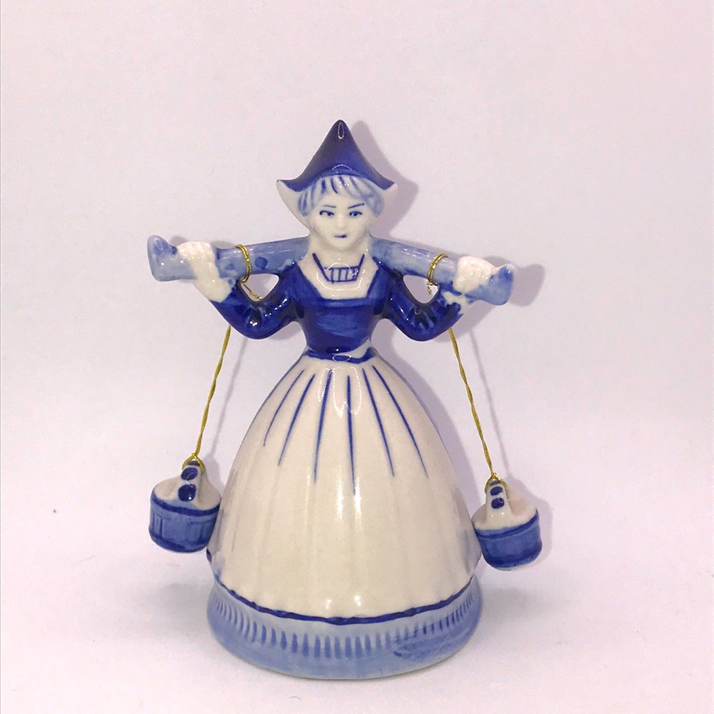🧡 Royal Delft Blue Woman Water Bearer 🧡